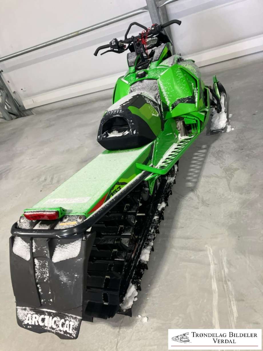 Snøscooter Arctic-Cat øvrige 0-->> , Motorkode: B80, Girkassekode: 