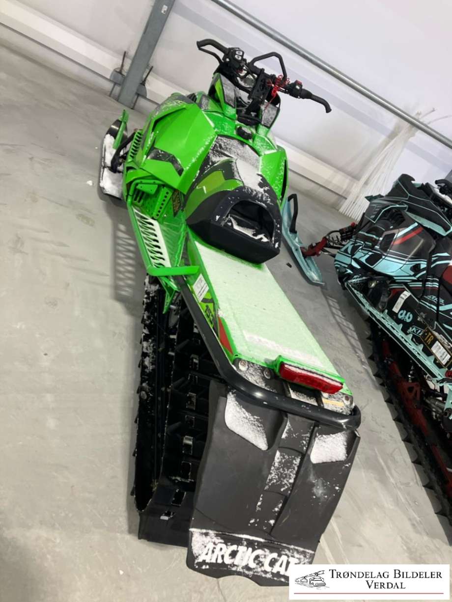 Snøscooter Arctic-Cat øvrige 0-->> , Motorkode: B80, Girkassekode: 
