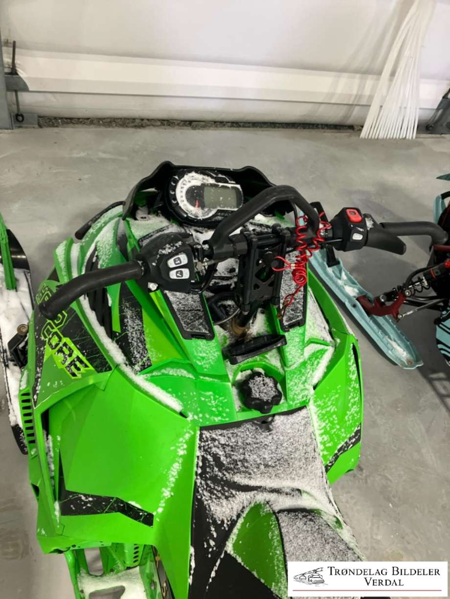 Snøscooter Arctic-Cat øvrige 0-->> , Motorkode: B80, Girkassekode: 