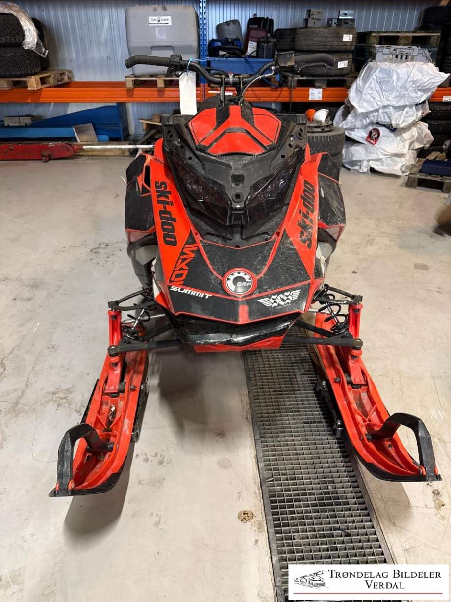 Snøscooter Ski-Doo øvrige 0-->> , Motorkode: 849, Girkassekode: 