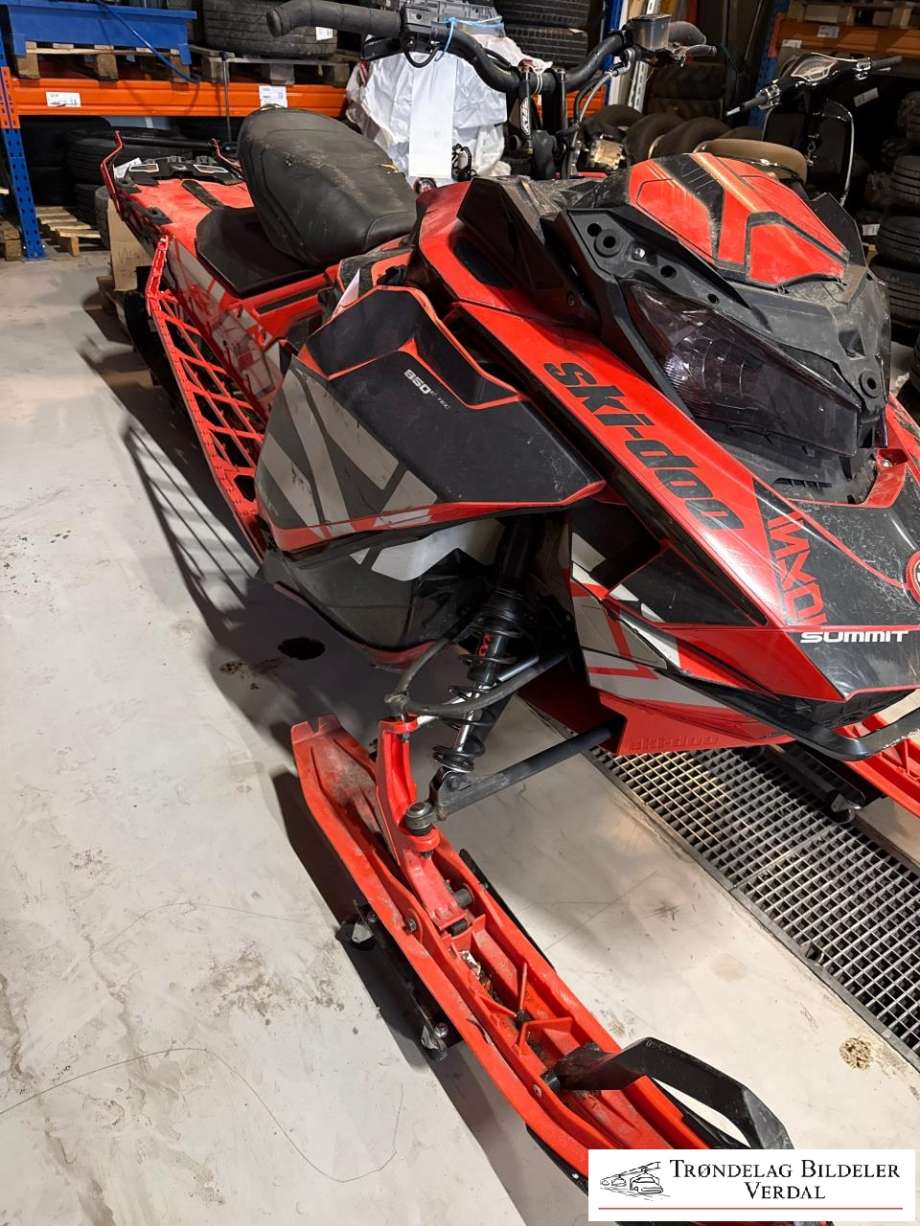 Snøscooter Ski-Doo øvrige 0-->> , Motorkode: 849, Girkassekode: 