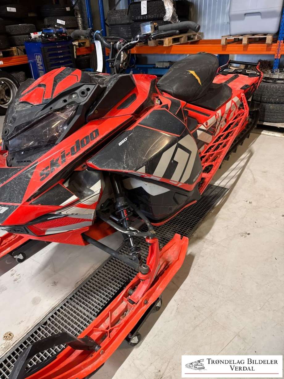 Snøscooter Ski-Doo øvrige 0-->> , Motorkode: 849, Girkassekode: 