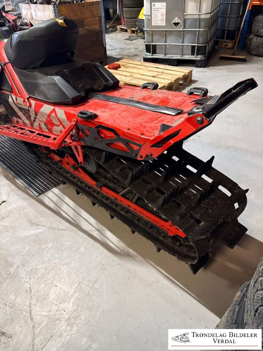 Snøscooter Ski-Doo øvrige 0-->> , Motorkode: 849, Girkassekode: 
