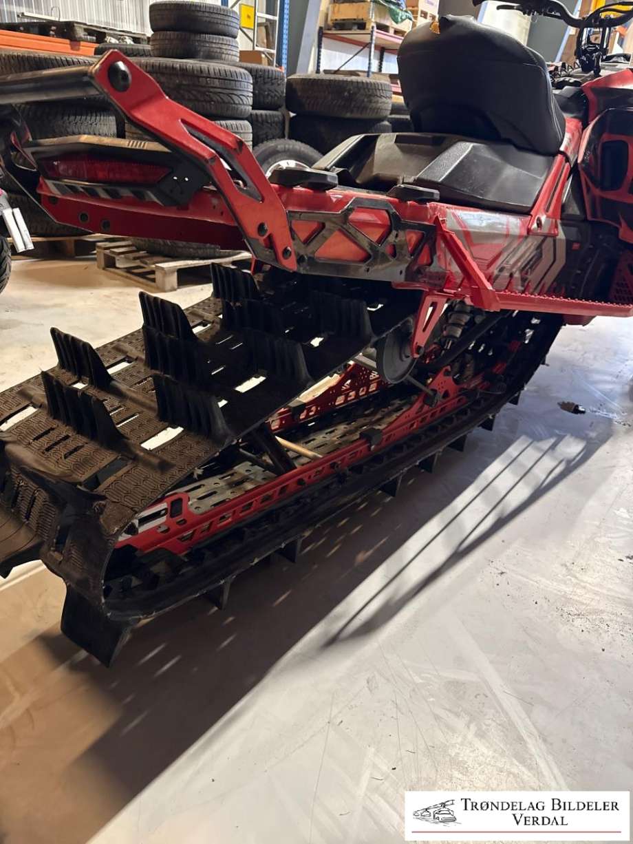 Snøscooter Ski-Doo øvrige 0-->> , Motorkode: 849, Girkassekode: 