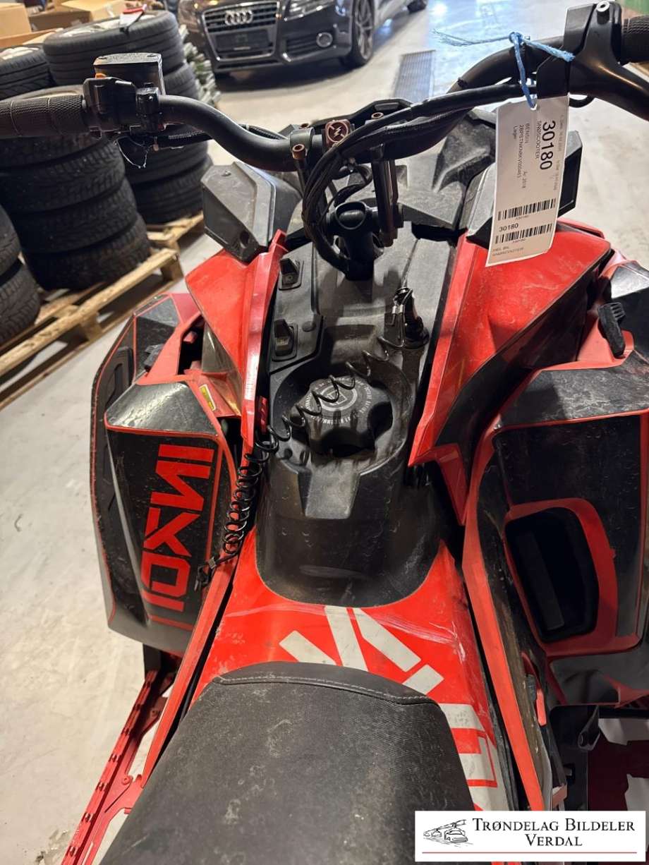 Snøscooter Ski-Doo øvrige 0-->> , Motorkode: 849, Girkassekode: 