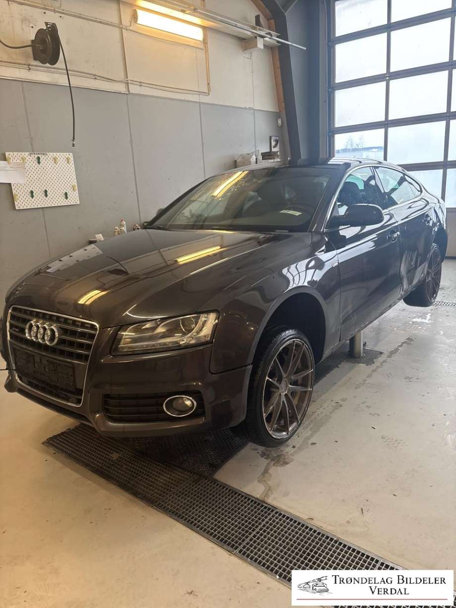 Audi A5 2007-2016 (Type I) , Motorkode: CDN, Girkassekode: