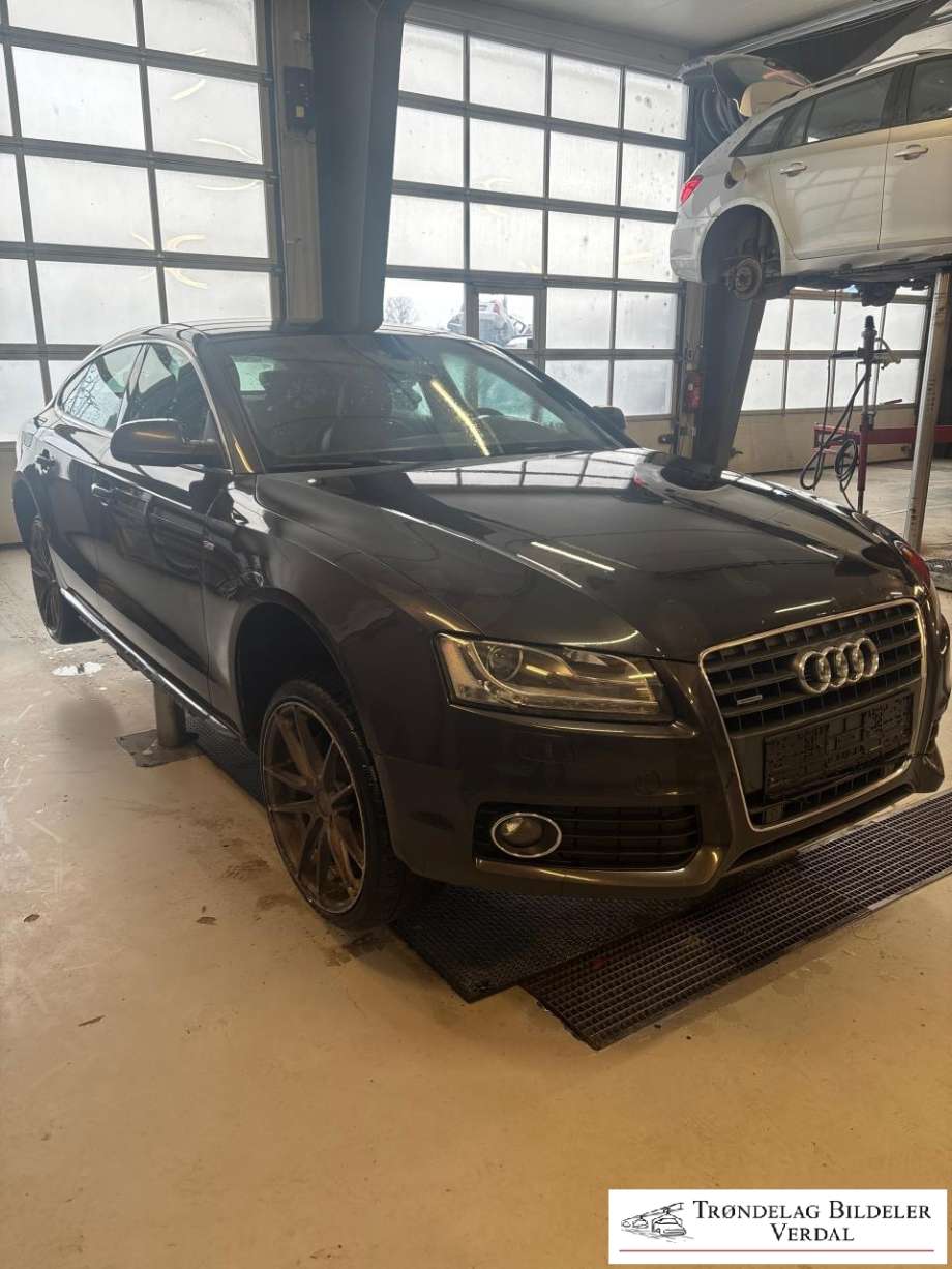 Audi A5 2007-2016 (Type I) , Motorkode: CDN, Girkassekode: