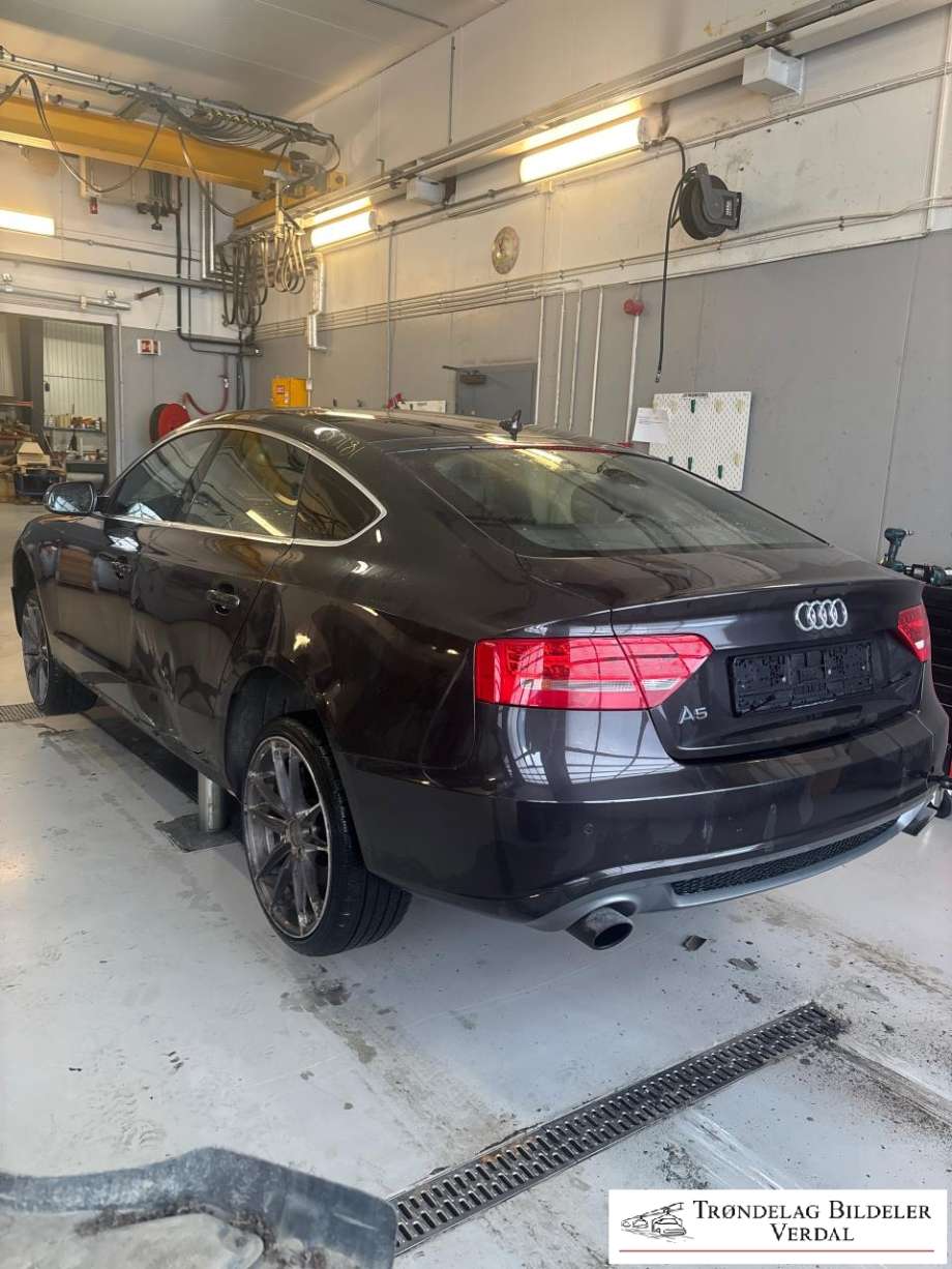 Audi A5 2007-2016 (Type I) , Motorkode: CDN, Girkassekode: