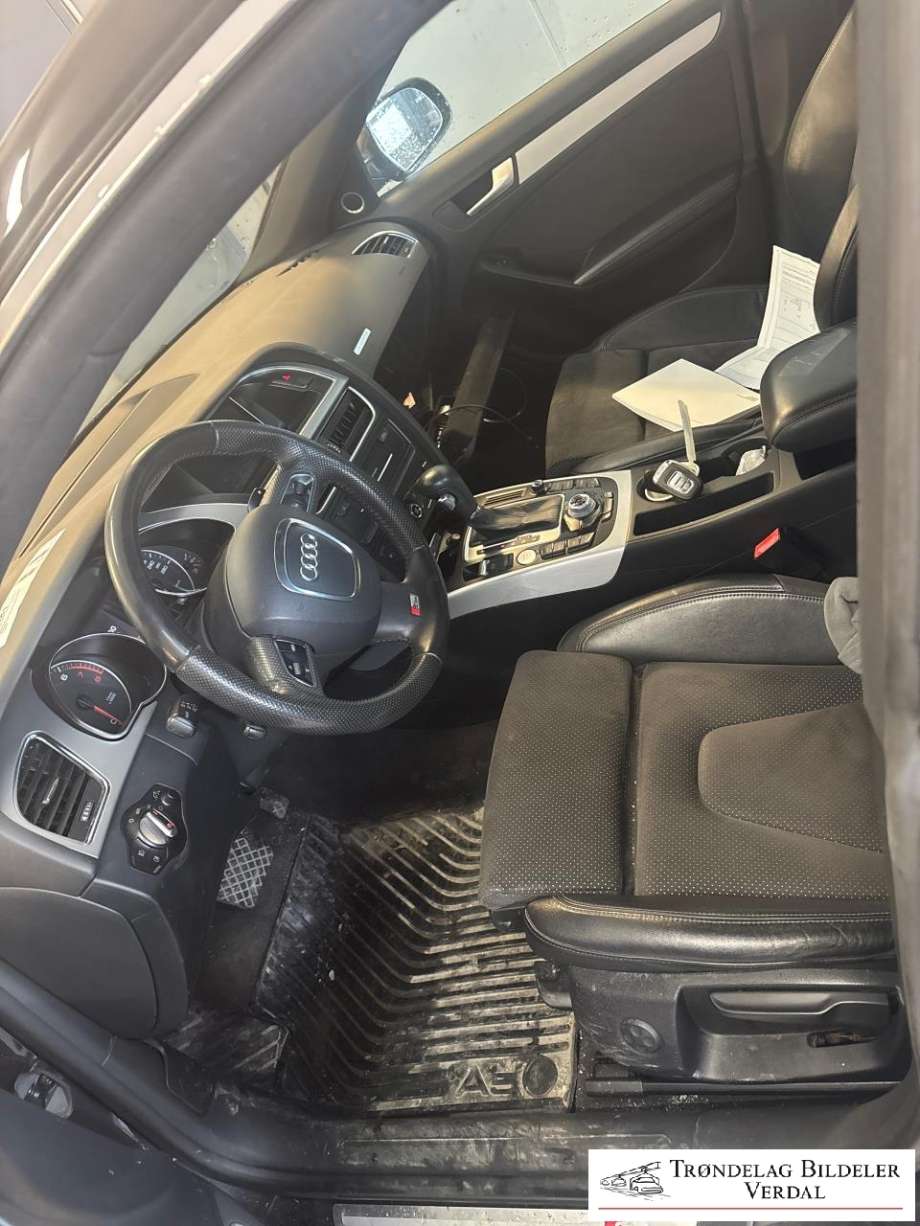 Audi A5 2007-2016 (Type I) , Motorkode: CDN, Girkassekode:
