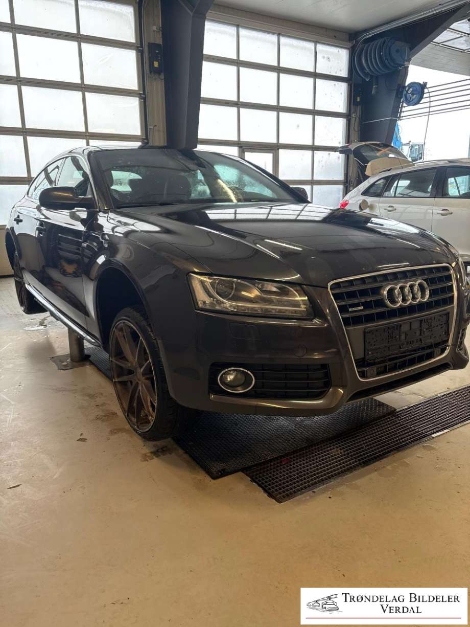 Audi A5 2007-2016 (Type I) , Motorkode: CDN, Girkassekode: