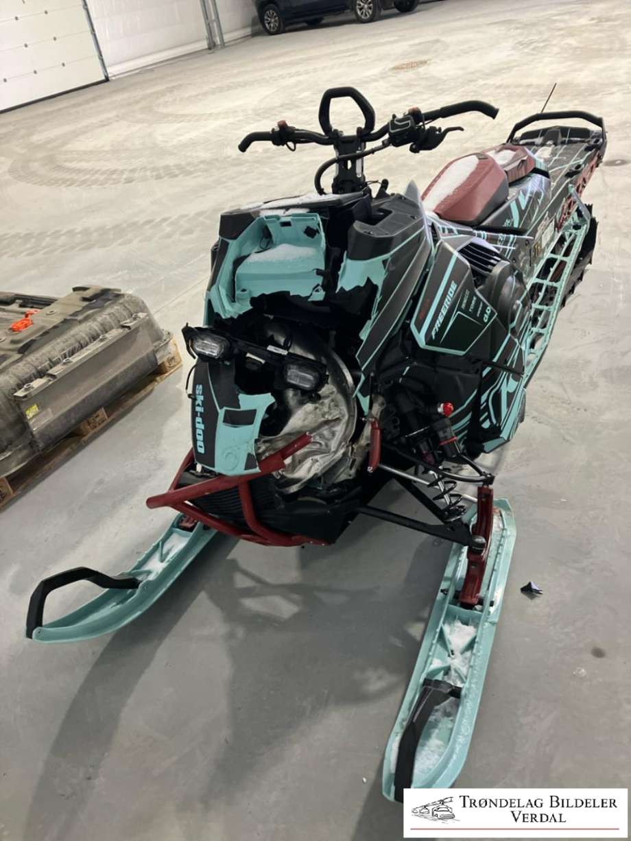 Snøscooter Ski-Doo øvrige 0-->> , Motorkode: , Girkassekode: 
