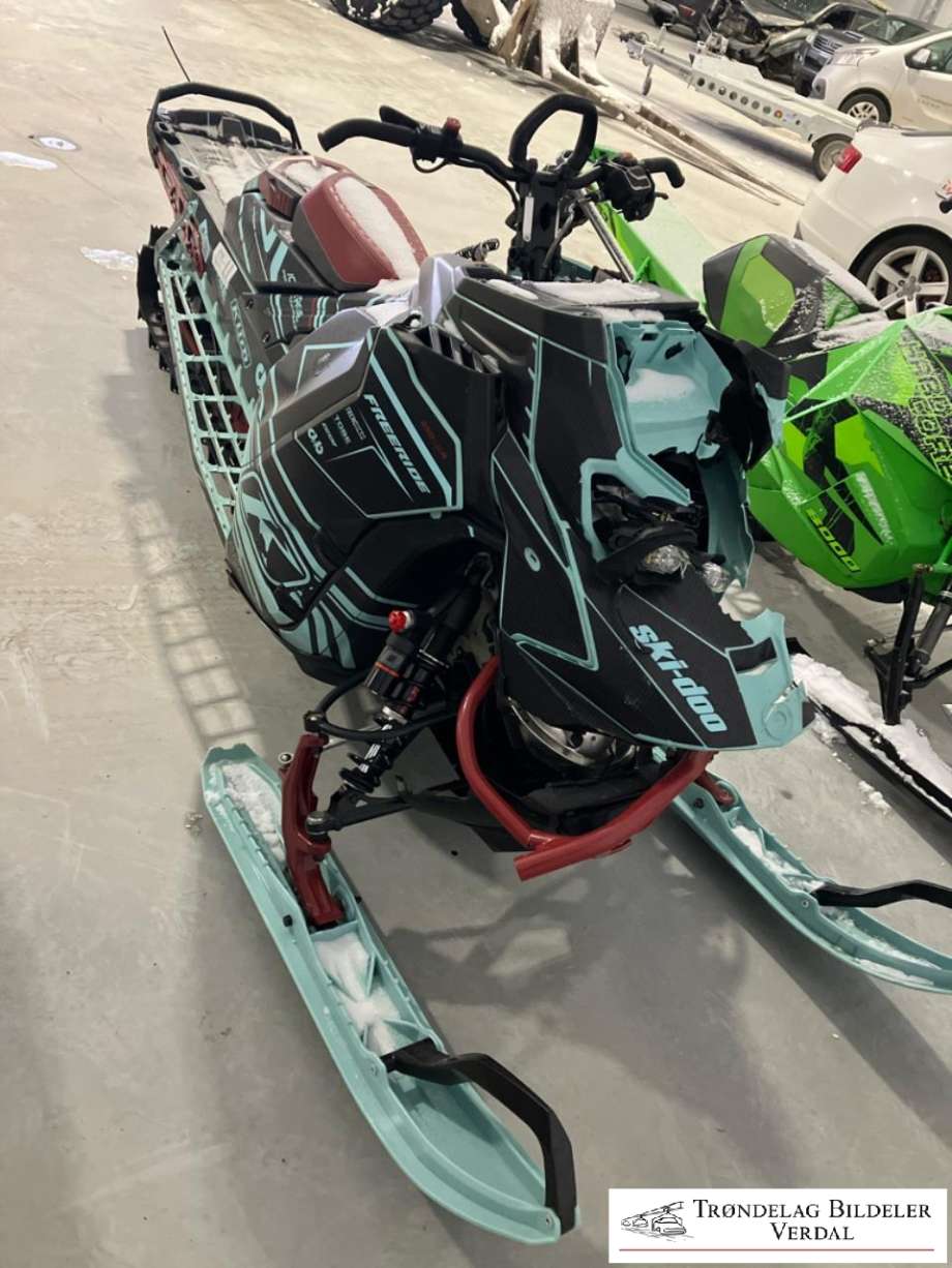 Snøscooter Ski-Doo øvrige 0-->> , Motorkode: , Girkassekode: 