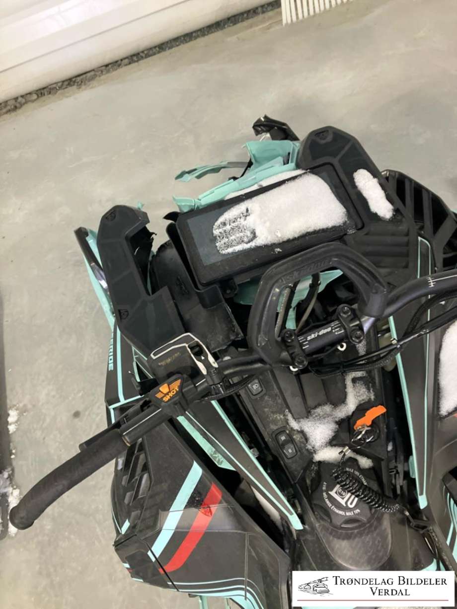 Snøscooter Ski-Doo øvrige 0-->> , Motorkode: , Girkassekode: 