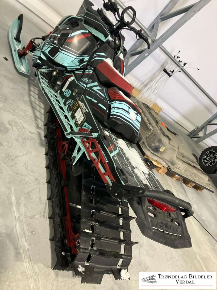 Snøscooter Ski-Doo øvrige 0-->> , Motorkode: , Girkassekode: 