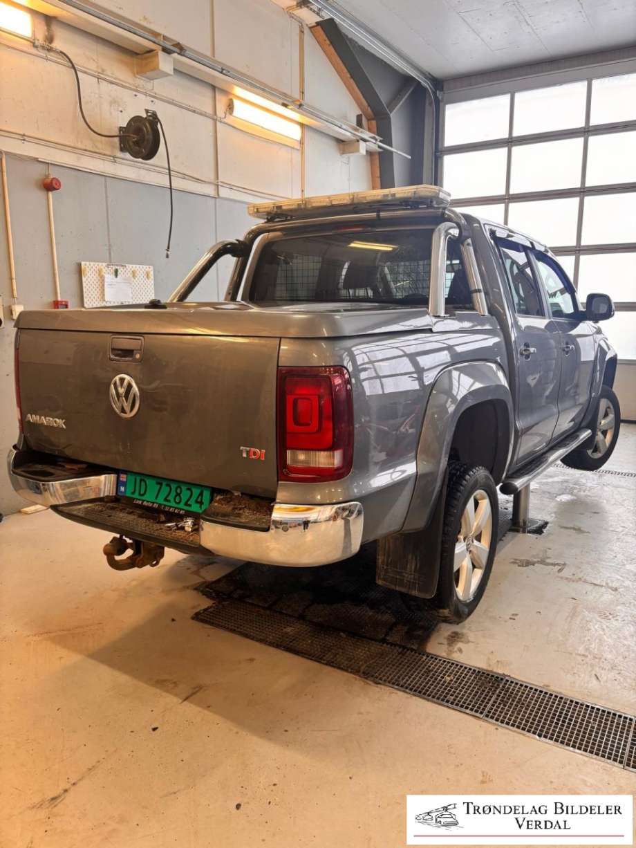 VW Amarok 2010-2016 (Type I, Fase 1) , Motorkode: CSH, Girkassekode: 