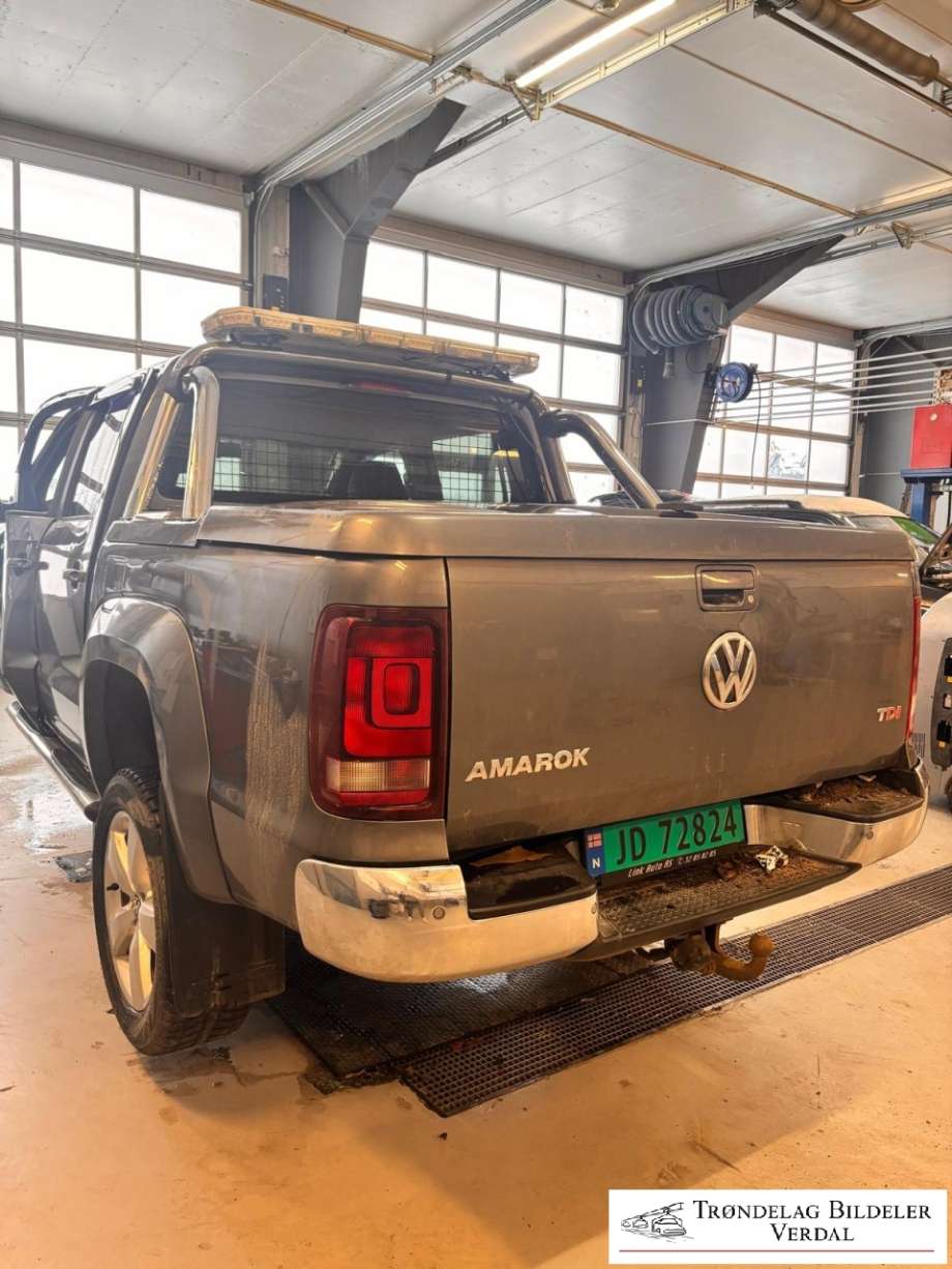 VW Amarok 2010-2016 (Type I, Fase 1) , Motorkode: CSH, Girkassekode: 