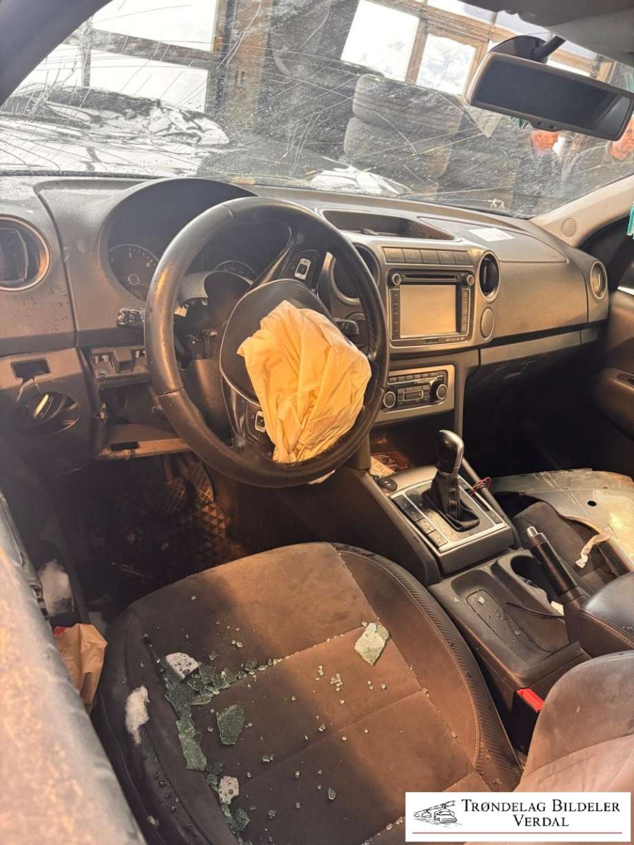 VW Amarok 2010-2016 (Type I, Fase 1) , Motorkode: CSH, Girkassekode: 