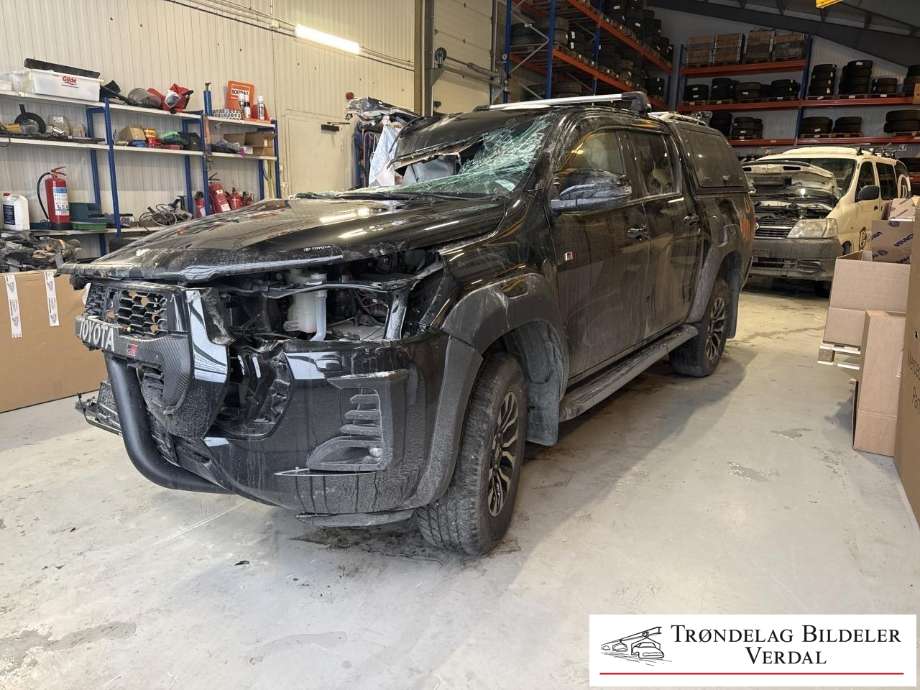 Toyota Hilux 2020-->> , Motorkode: 1GD, Girkassekode: