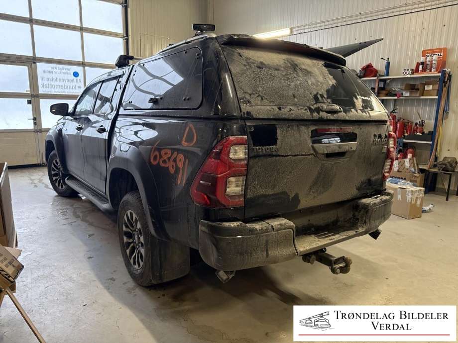 Toyota Hilux 2020-->> , Motorkode: 1GD, Girkassekode: