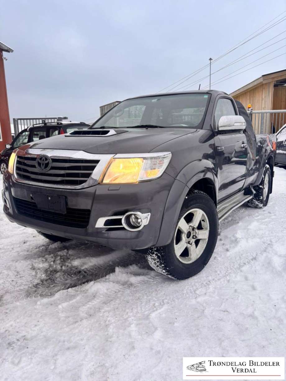 Toyota Hilux 2012-2016 , Motorkode: 2KD-FTV, Girkassekode: 