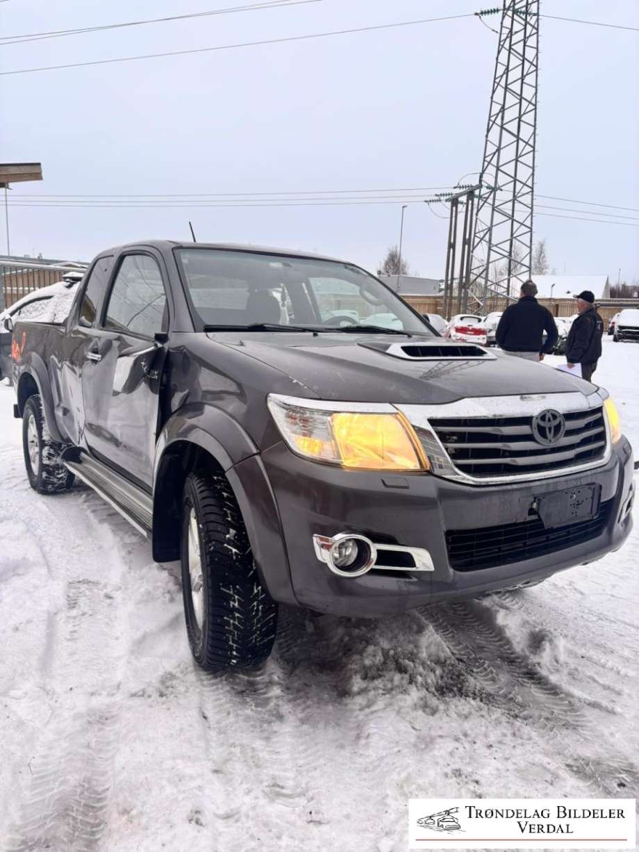 Toyota Hilux 2012-2016 , Motorkode: 2KD-FTV, Girkassekode: 