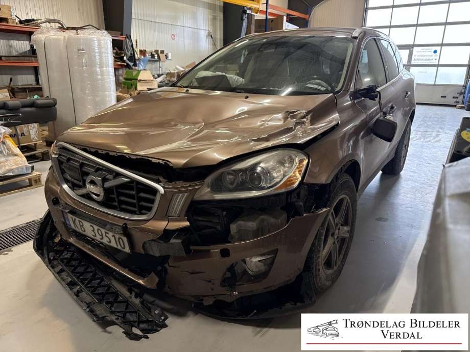 Volvo XC60, 2008-2013 (Type I, Fase 1)  delebil , Motorkode: D5244T(5)