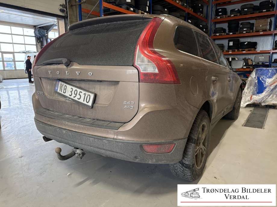 Volvo XC60 2008-2013 (Type I, Fase 1) , Motorkode: D5244T(5), Girkassekode: 