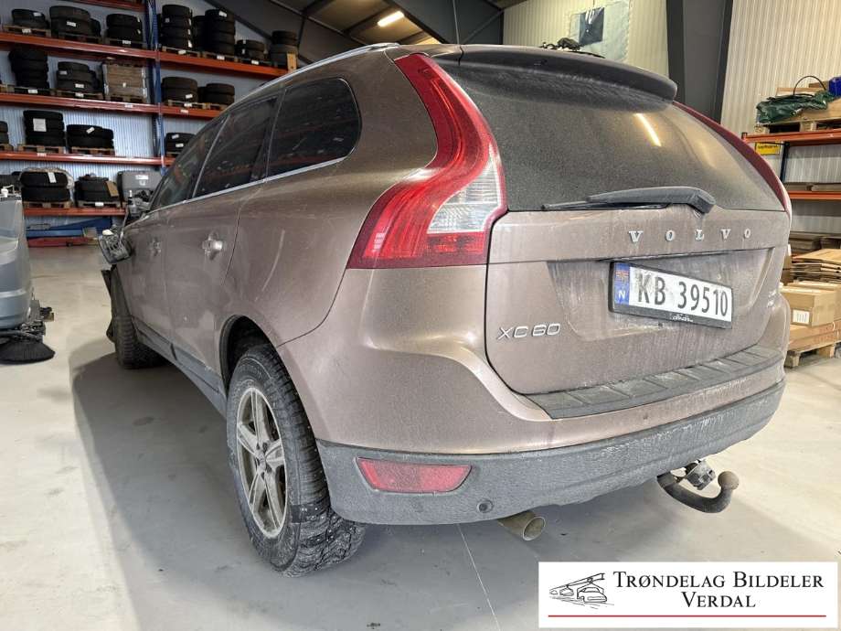 Volvo XC60 2008-2013 (Type I, Fase 1) , Motorkode: D5244T(5), Girkassekode: 
