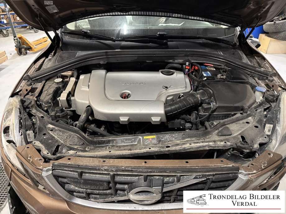 Volvo XC60 2008-2013 (Type I, Fase 1) , Motorkode: D5244T(5), Girkassekode: 