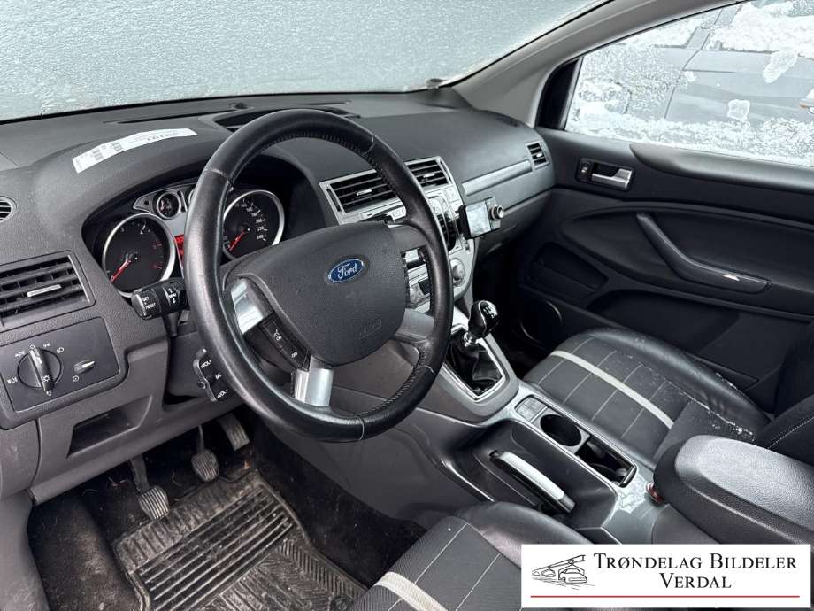 Ford Kuga 2008-2012 (Type I) , Motorkode: G6DG, Girkassekode: