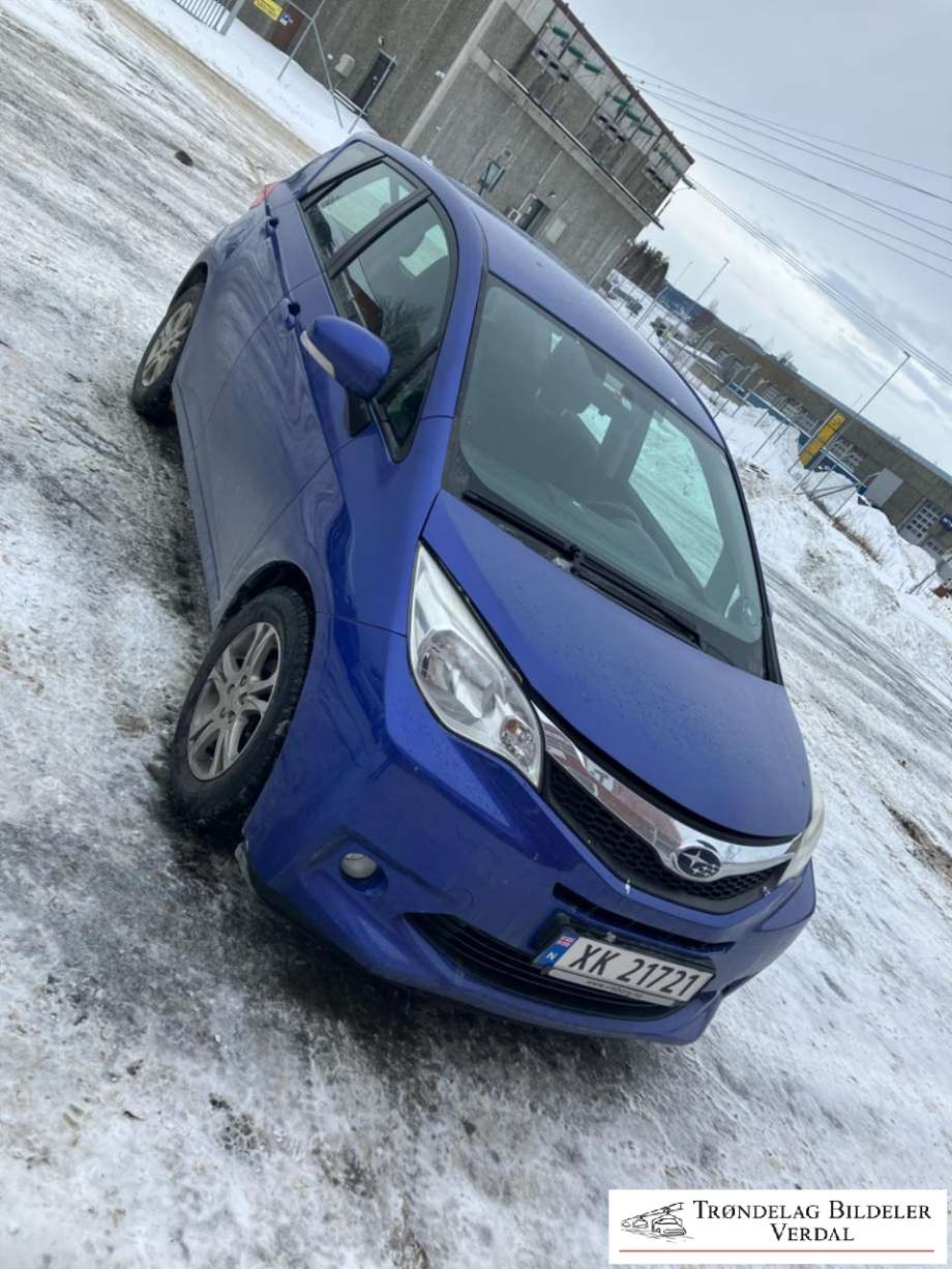Subaru Trezia 2011-2013 , Motorkode: 1ND-TV, Girkassekode: 