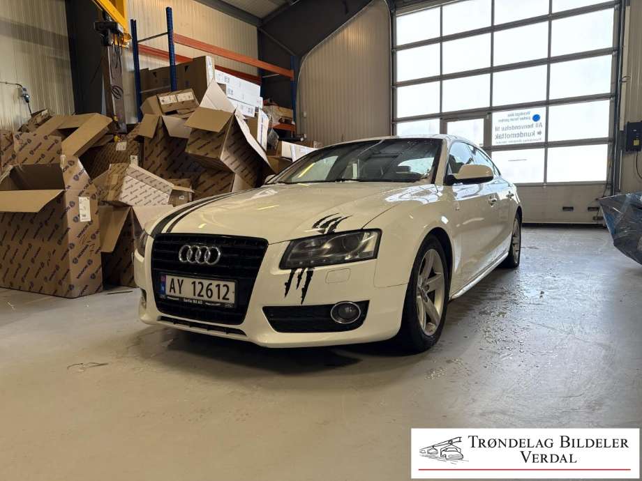 Audi A5, 2007-2016 (Type I)  delebil , Motorkode: CDH