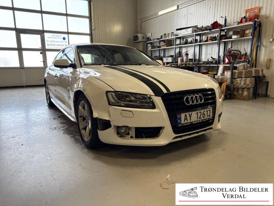 Audi A5 2007-2016 (Type I) , Motorkode: CDH, Girkassekode: