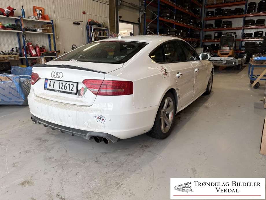 Audi A5 2007-2016 (Type I) , Motorkode: CDH, Girkassekode: