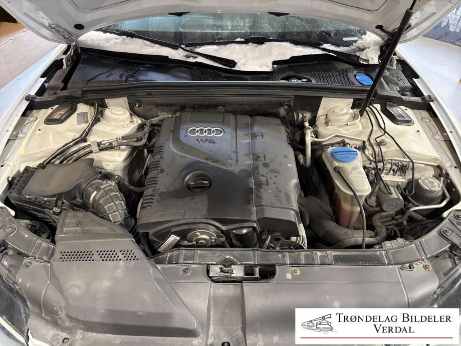 Audi A5 2007-2016 (Type I) , Motorkode: CDH, Girkassekode: