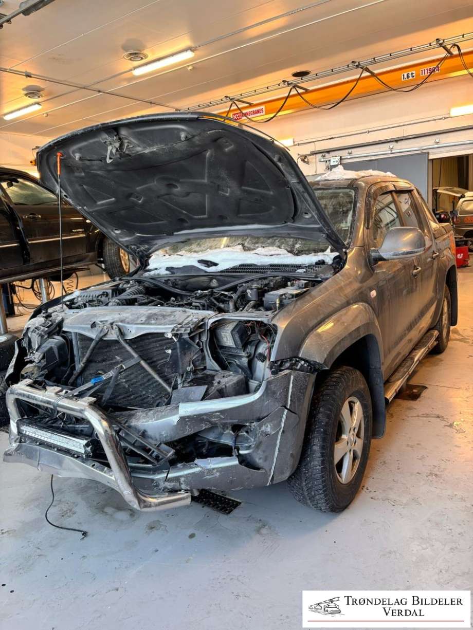 VW Amarok, 2010-2016 (Type I, Fase 1)  delebil , Motorkode: CDC