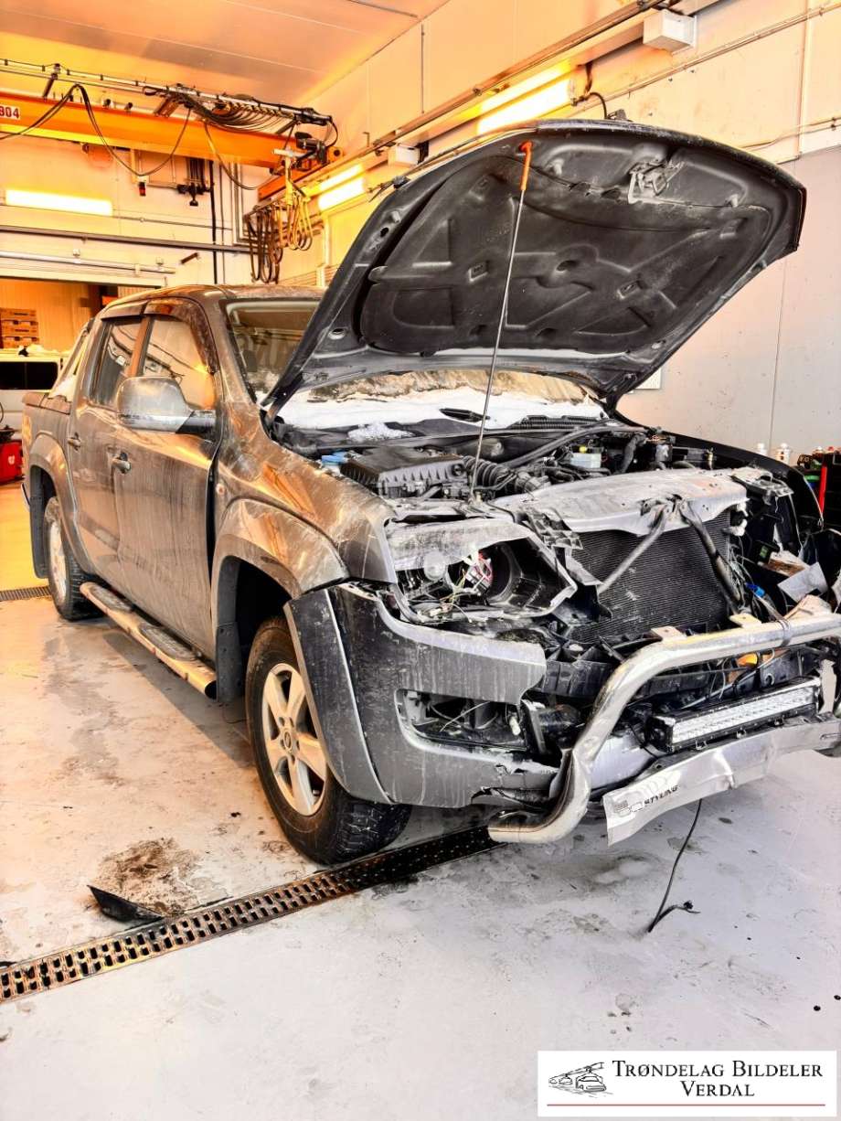 VW Amarok 2010-2016 (Type I, Fase 1) , Motorkode: CDC, Girkassekode:
