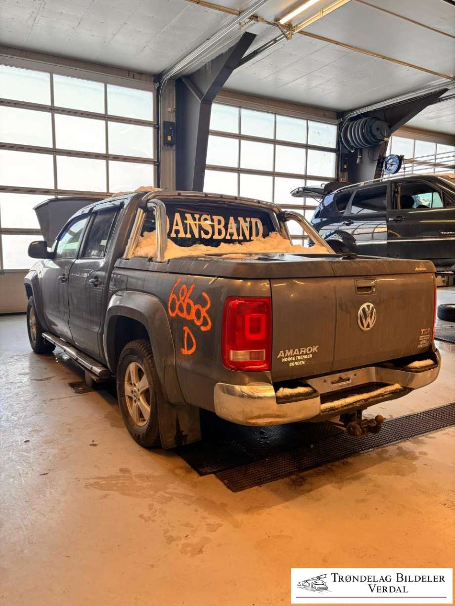 VW Amarok 2010-2016 (Type I, Fase 1) , Motorkode: CDC, Girkassekode: