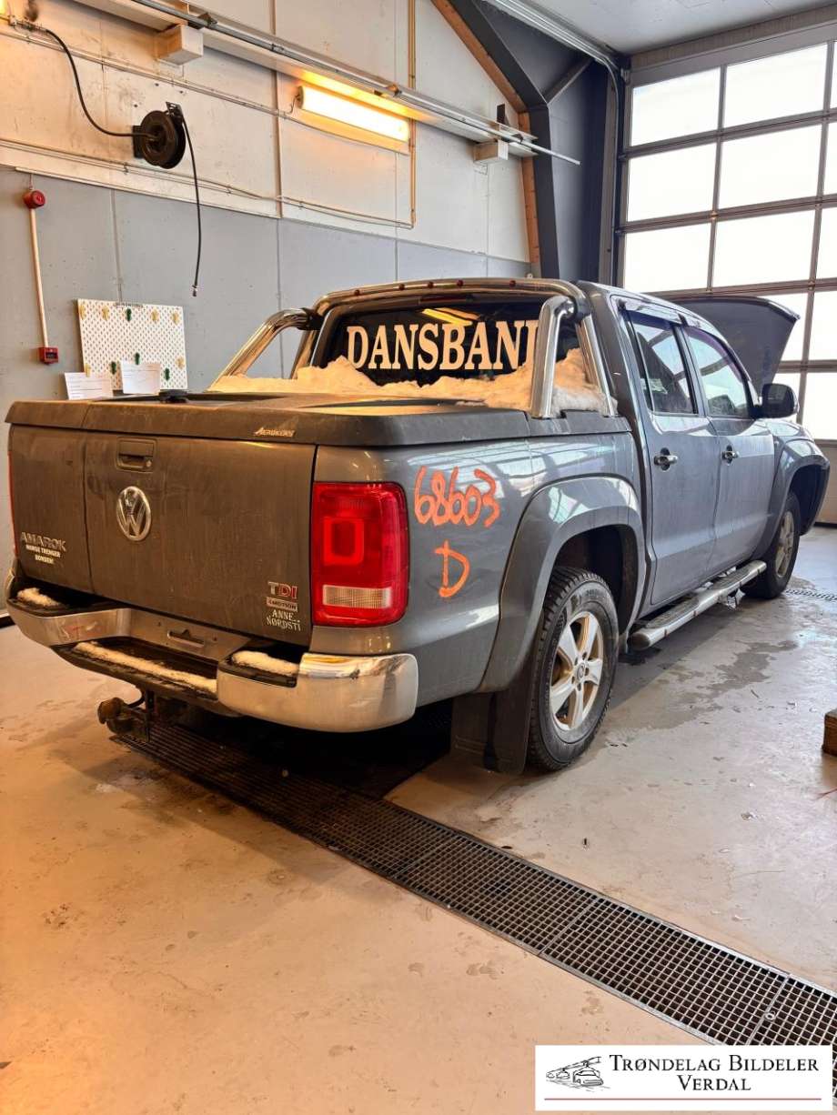 VW Amarok 2010-2016 (Type I, Fase 1) , Motorkode: CDC, Girkassekode: