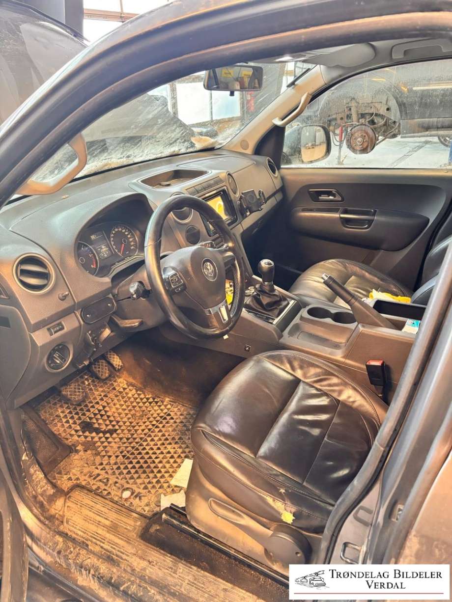 VW Amarok 2010-2016 (Type I, Fase 1) , Motorkode: CDC, Girkassekode: