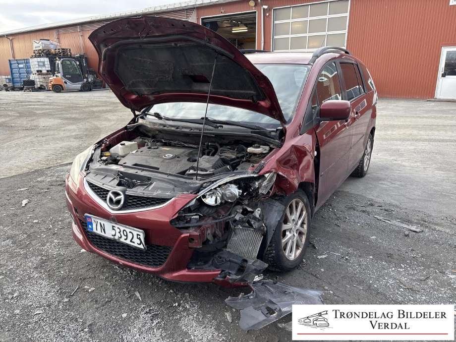 Mazda 5, 2005-2010 (Type I)  delebil , Motorkode: RF