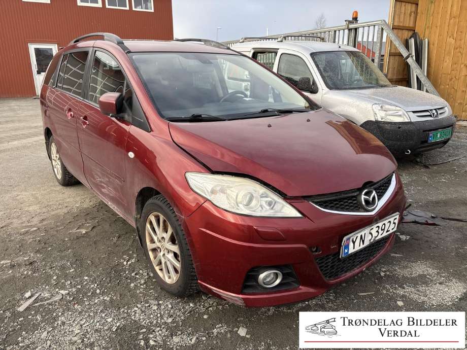 Mazda 5 2005-2010 (Type I) delebil , Motorkode: RF, Girkassekode: 