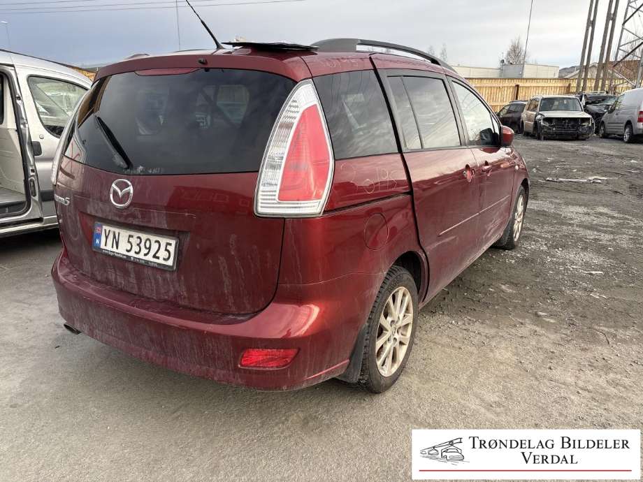 Mazda 5 2005-2010 (Type I) delebil , Motorkode: RF, Girkassekode: 