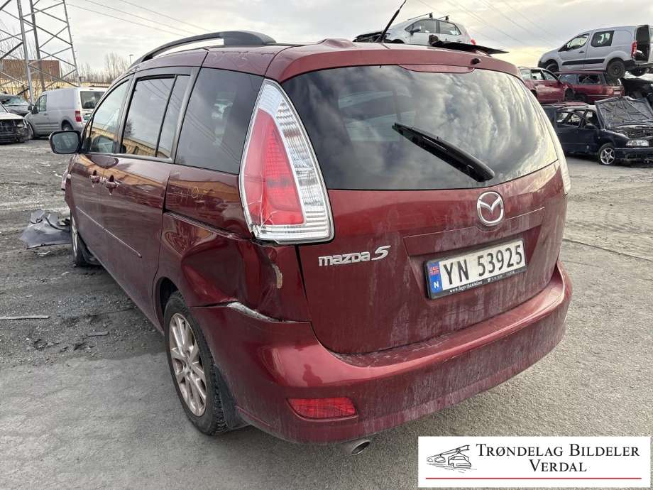 Mazda 5 2005-2010 (Type I) delebil , Motorkode: RF, Girkassekode: 