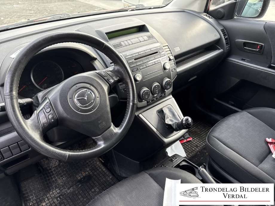 Mazda 5 2005-2010 (Type I) delebil , Motorkode: RF, Girkassekode: 