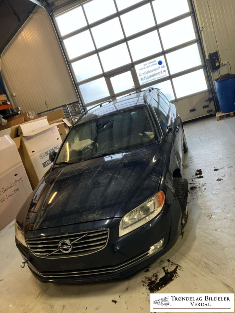 Volvo V70, 2014-2016 (Type III, Fase 2)  delebil , Motorkode: D4162T