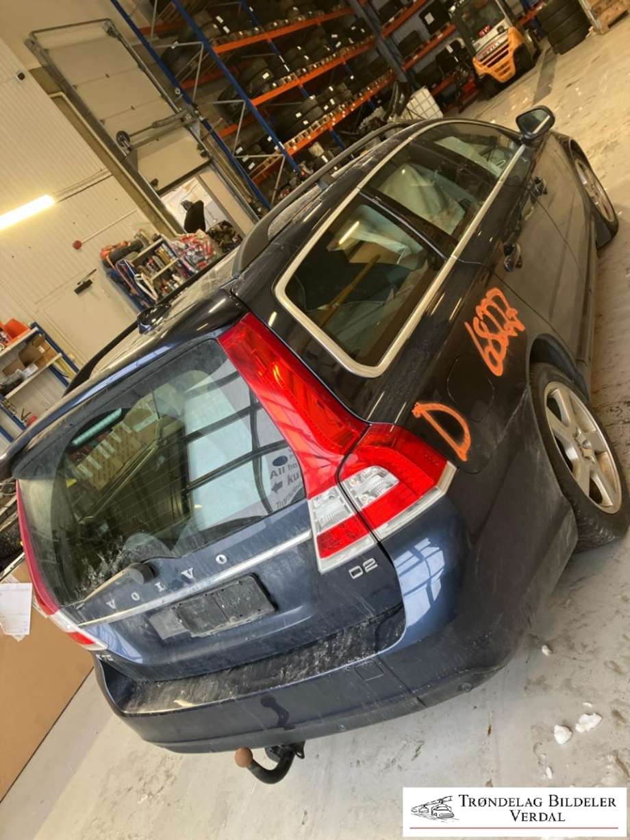 Volvo V70 2014-2016 (Type III, Fase 2) delebil , Motorkode: D4162T, Girkassekode: 