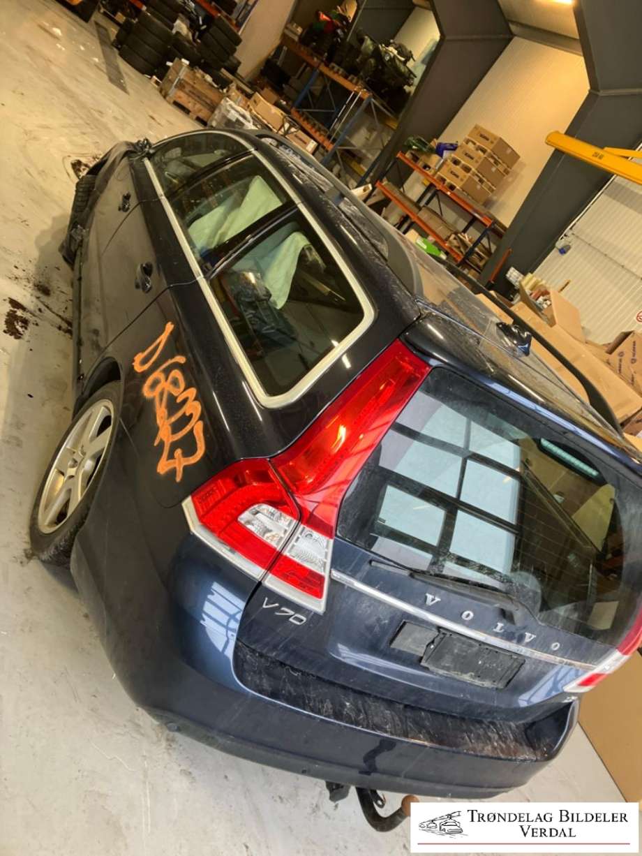 Volvo V70 2014-2016 (Type III, Fase 2) delebil , Motorkode: D4162T, Girkassekode: 
