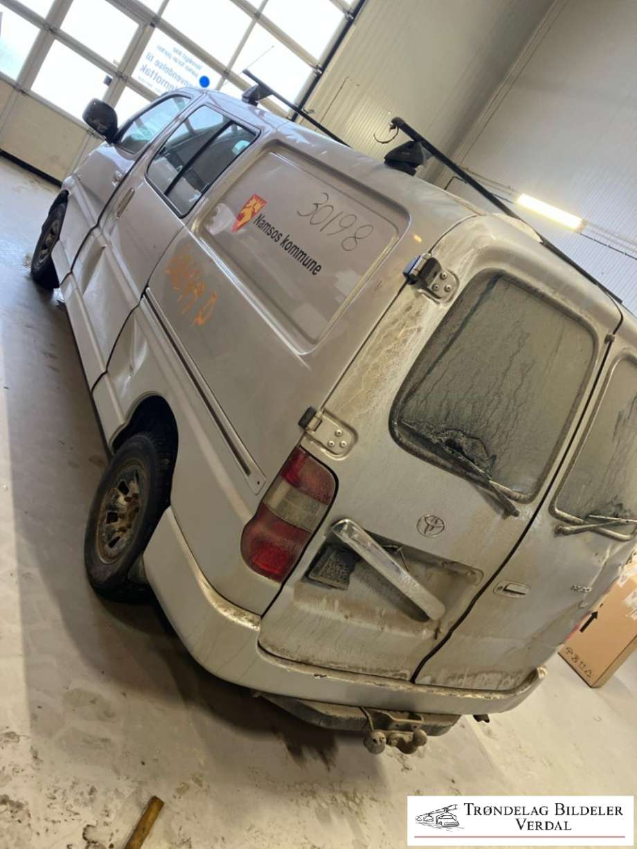 Toyota Hiace 2007-2012 (Fase 3) , Motorkode: 2KD-FTV, Girkassekode: 