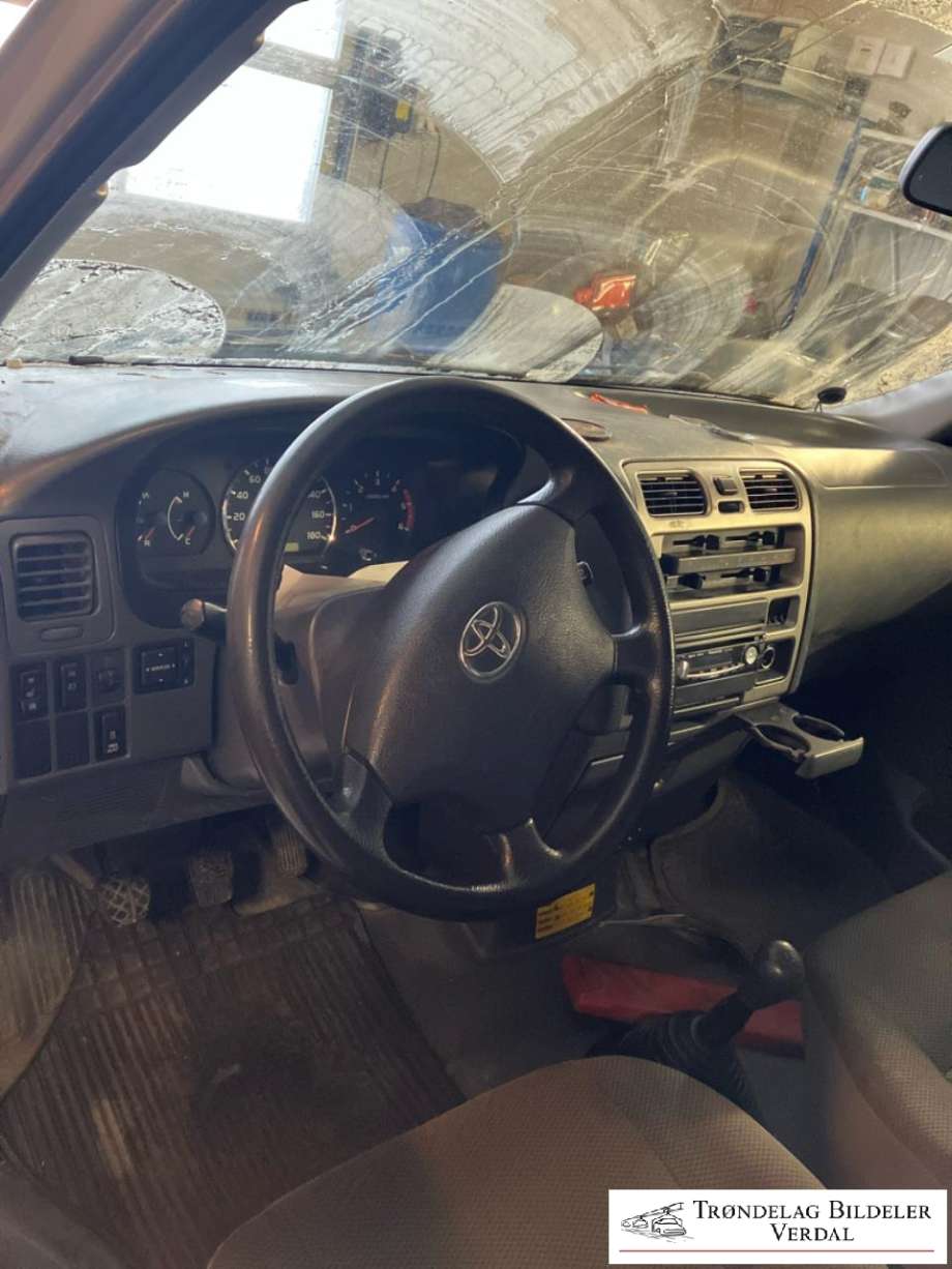 Toyota Hiace 2007-2012 (Fase 3) , Motorkode: 2KD-FTV, Girkassekode: 